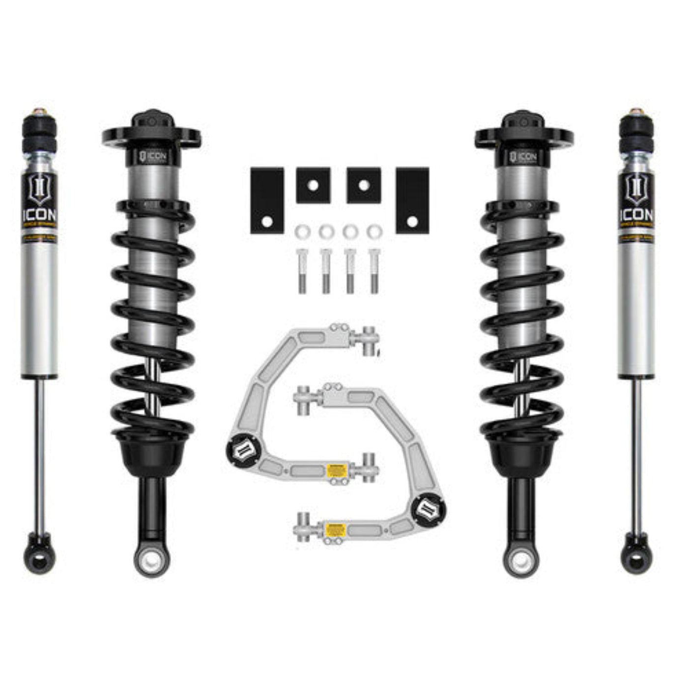 Air Lift ICON Vehicle Dynamics Stage 4 Suspension System 1.25-3.5" Lift | 2022-2026 Toyota Tundra - KITICO53194T