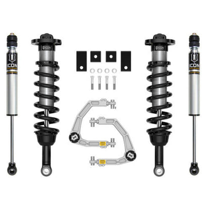 Air Lift ICON Vehicle Dynamics Stage 4 Suspension System 1.25-3.5" Lift | 2022-2026 Toyota Tundra - KITICO53194T