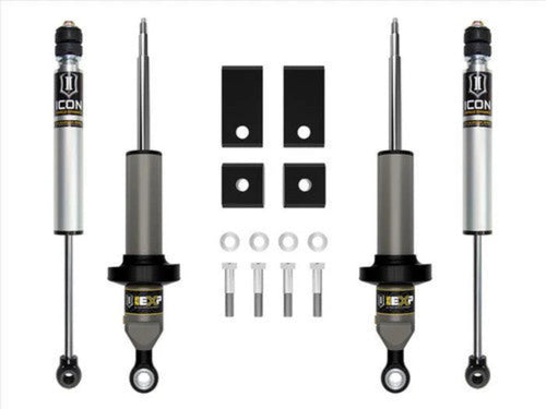 Air Lift ICON Vehicle Dynamics Stage 7 Suspension System 6" Lift With Tubular UCA | 2022-2026 Toyota Tundra - ICOK53277T