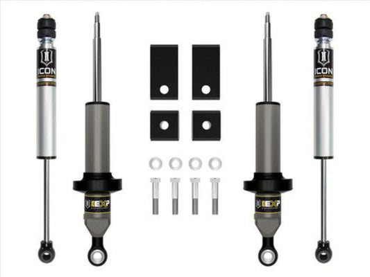 Air Lift ICON Vehicle Dynamics Stage 7 Suspension System 6" Lift With Tubular UCA | 2022-2026 Toyota Tundra - ICOK53277T