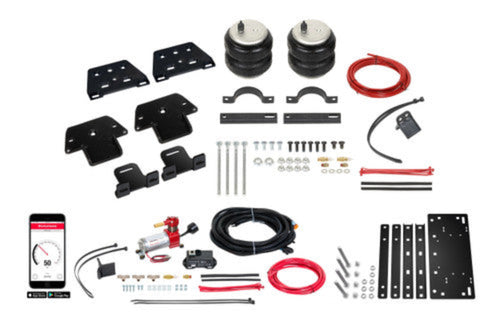 Air Lift Firestone Ride-Rite Rear Air Bag Kit W/Air Compressor Wireless | 2022-2026 Toyota Tundra - Fir2892