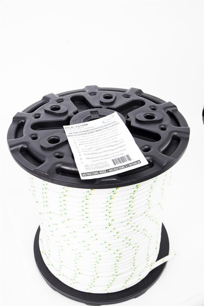Portable Winch PCA-1218M Double Braided 1/2" x 984' Polyester Rope - PW,PCA-1218M