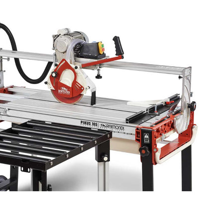 Raimondi Rail Saw Side Roller Bench - WSBROLL