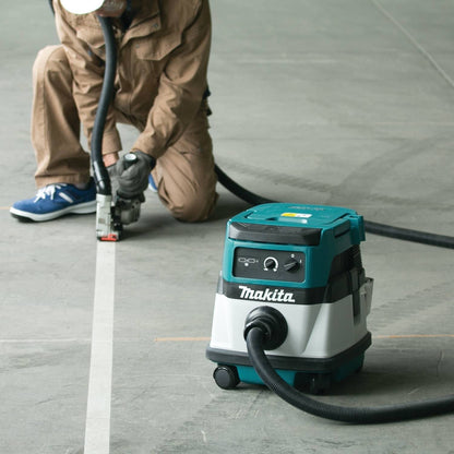 Makita XCV04Z - 36V (18V X2) LXT/Corded 2.1 Gallon HEPA Filter Dry Dust Extractor/Vacuum (Bare Tool) - XCV04Z