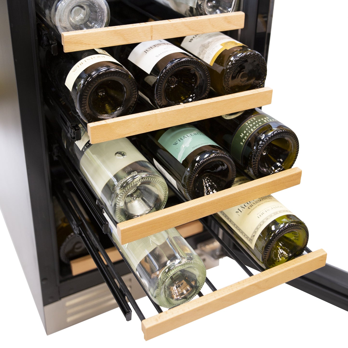 Avanti 28 Bottle DESIGNER Series Wine Cooler - WCF281E3SS