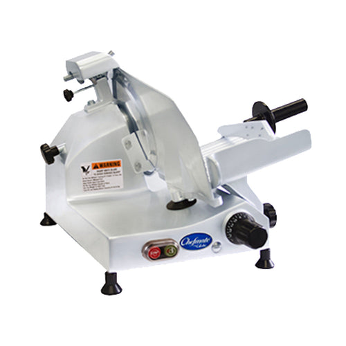 Globe C9 Chefmate 9" Manual Gravity Feed Slicer - 1/4 HP (Stock)