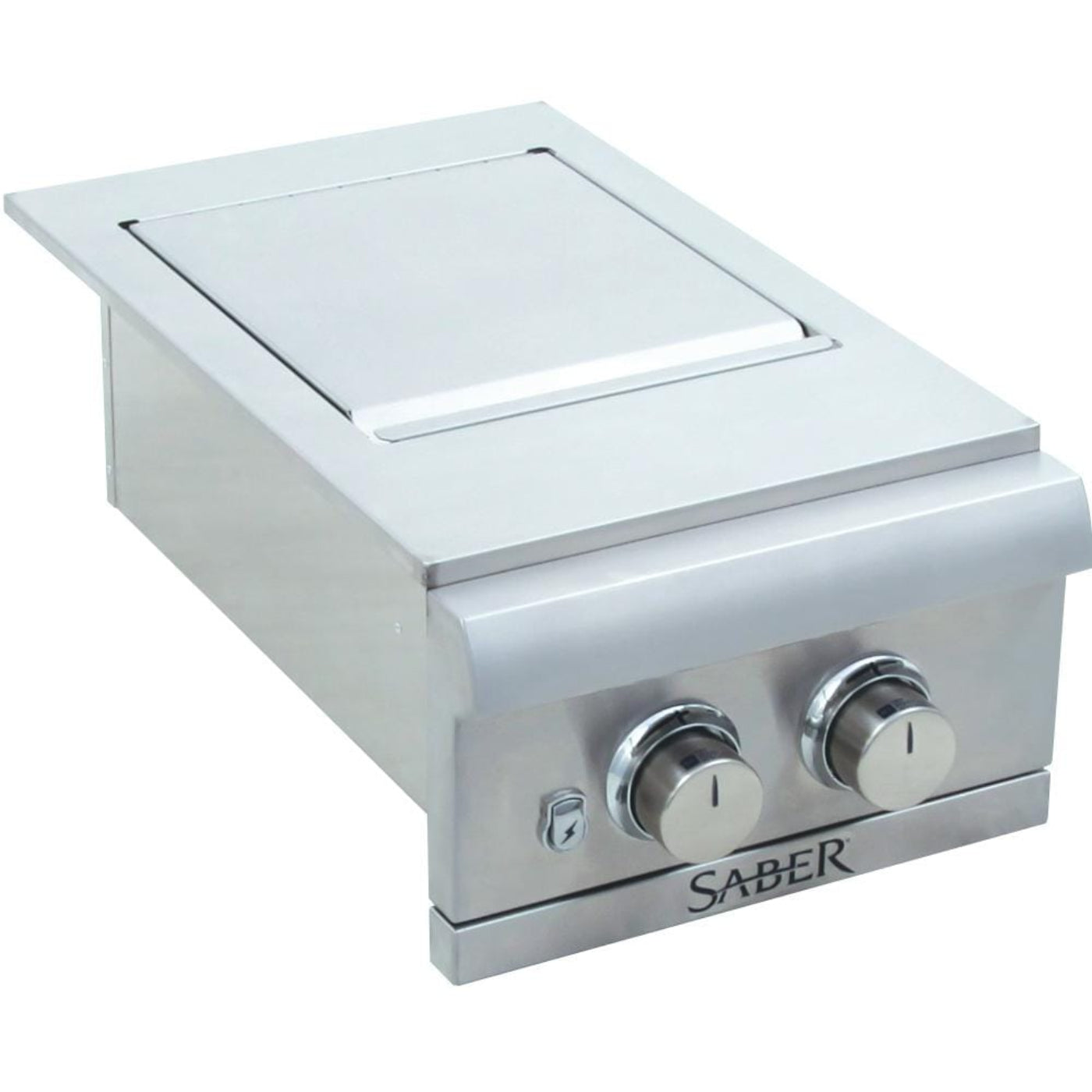 Saber Grills: Stainless Series Double Side Burner (NG) - K00SB1814