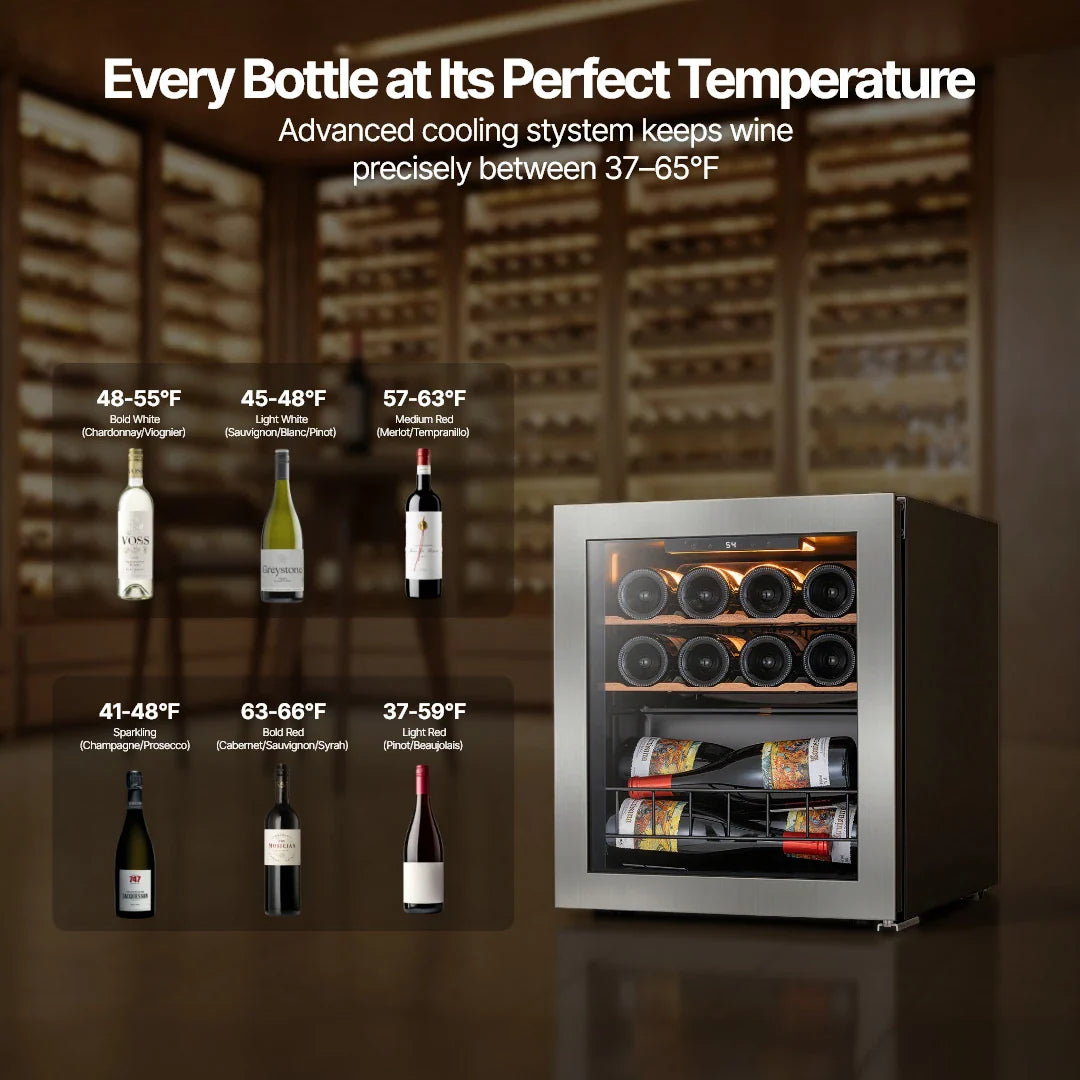 12 Bottle Wine Fridge