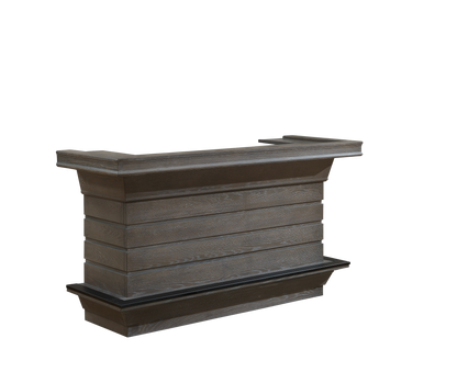 American Heritage Caliente Home Bar (Glacier) - E600059GLA