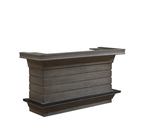 American Heritage Caliente Home Bar (Glacier) - E600059GLA