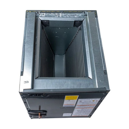 GOODMAN 3 Ton 13.4 SEER2 80% AFUE 80,000 BTU Gas Furnace and R32 Air Conditioner System - Downflow -  AQ-GD9S800804BN