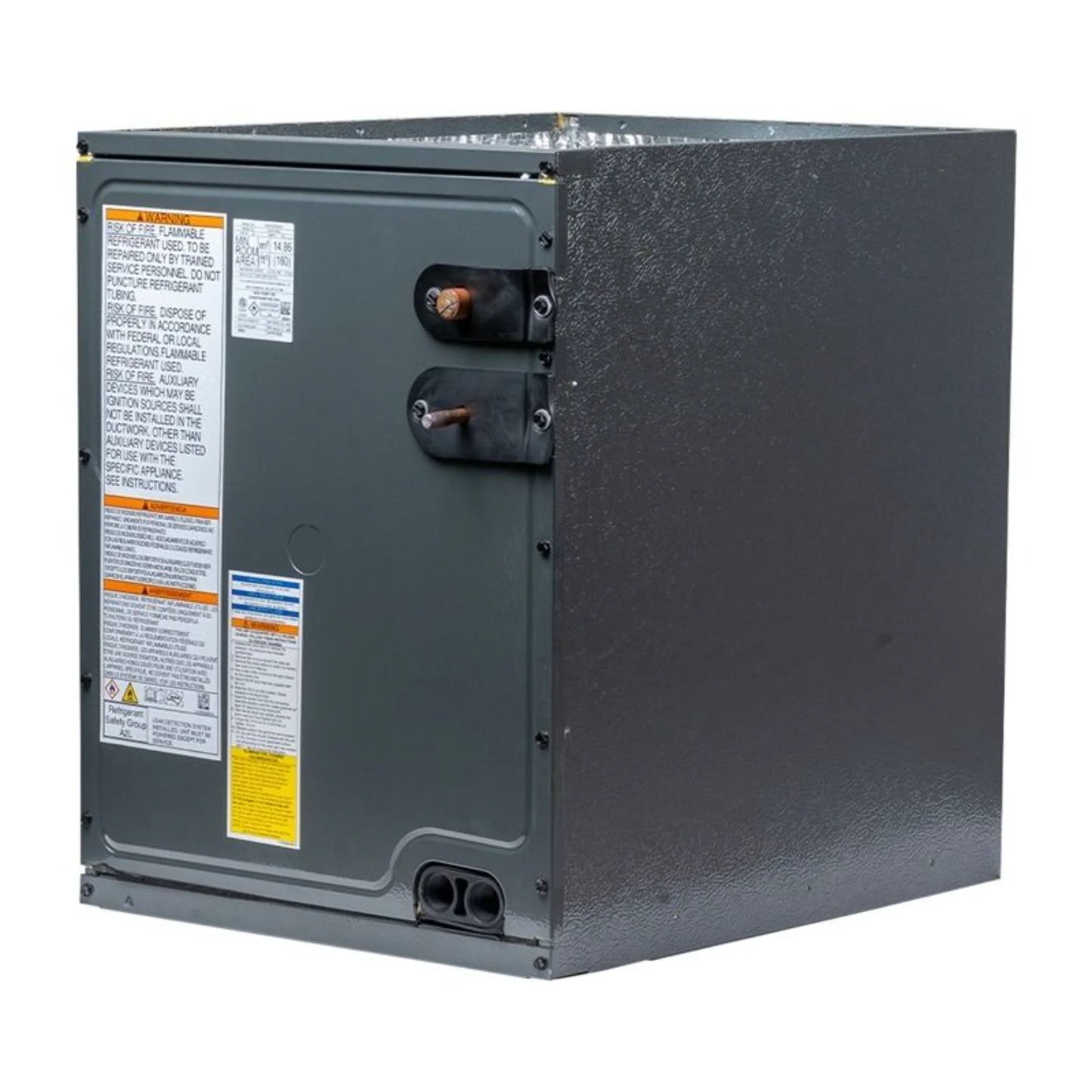 GOODMAN 3 Ton 13.4 SEER2 80% AFUE 60,000 BTU Gas Furnace and R32 Air Conditioner System - Upflow - AQ-GR9S800604BN