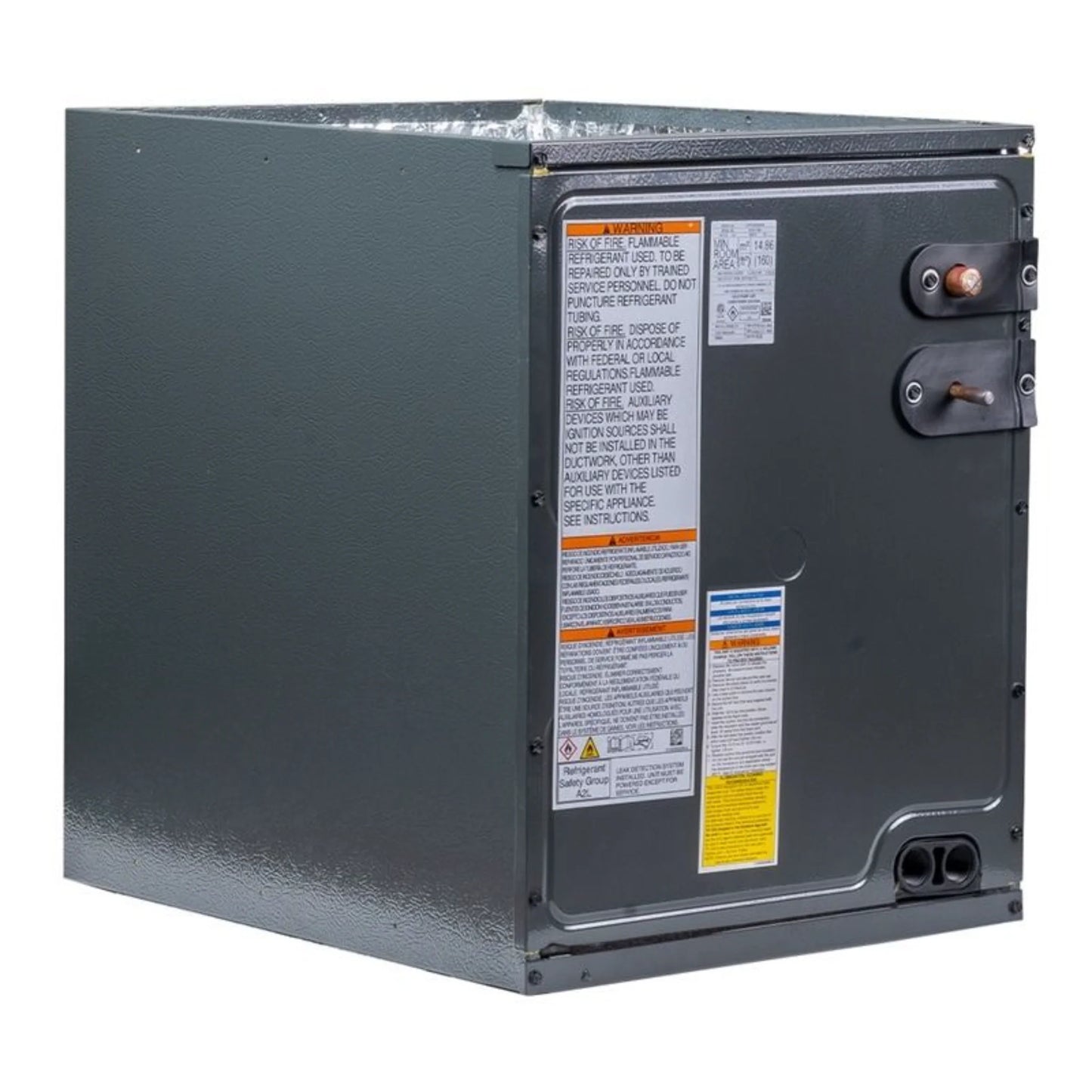 GOODMAN 3 Ton 13.4 SEER2 80% AFUE 80,000 BTU Gas Furnace and R32 Air Conditioner System - Upflow - AQ-GR9S800803BN