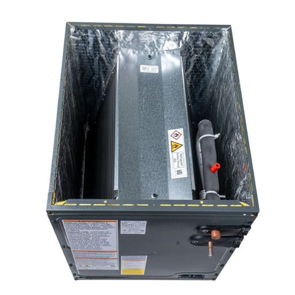 GOODMAN 3 Ton 13.4 SEER2 80% AFUE 80,000 BTU Gas Furnace and R32 Air Conditioner System - Downflow -  AQ-GD9S800804BN