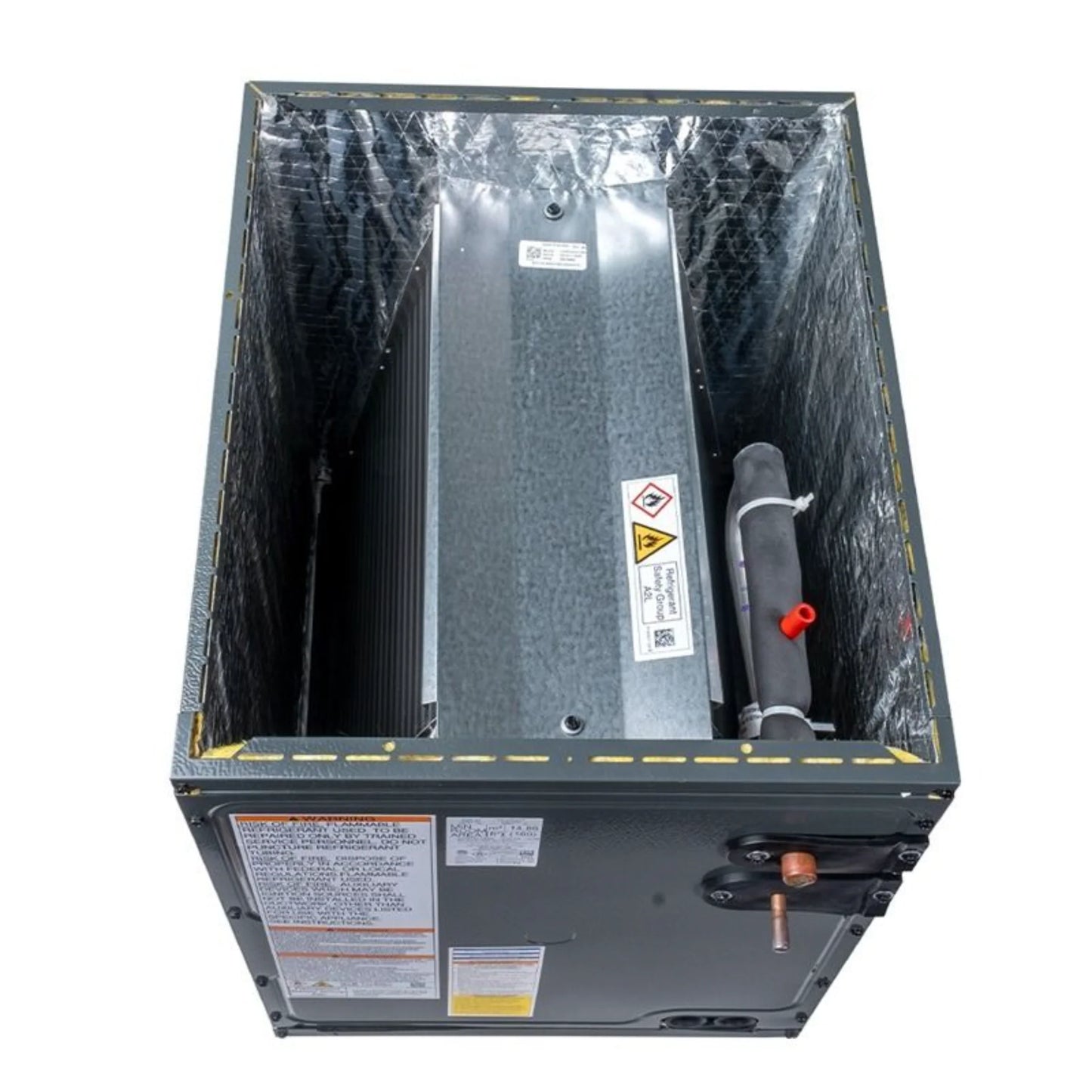 GOODMAN 3 Ton 13.4 SEER2 80% AFUE 80,000 BTU Gas Furnace and R32 Air Conditioner System - Upflow - AQ-GR9S800803BN
