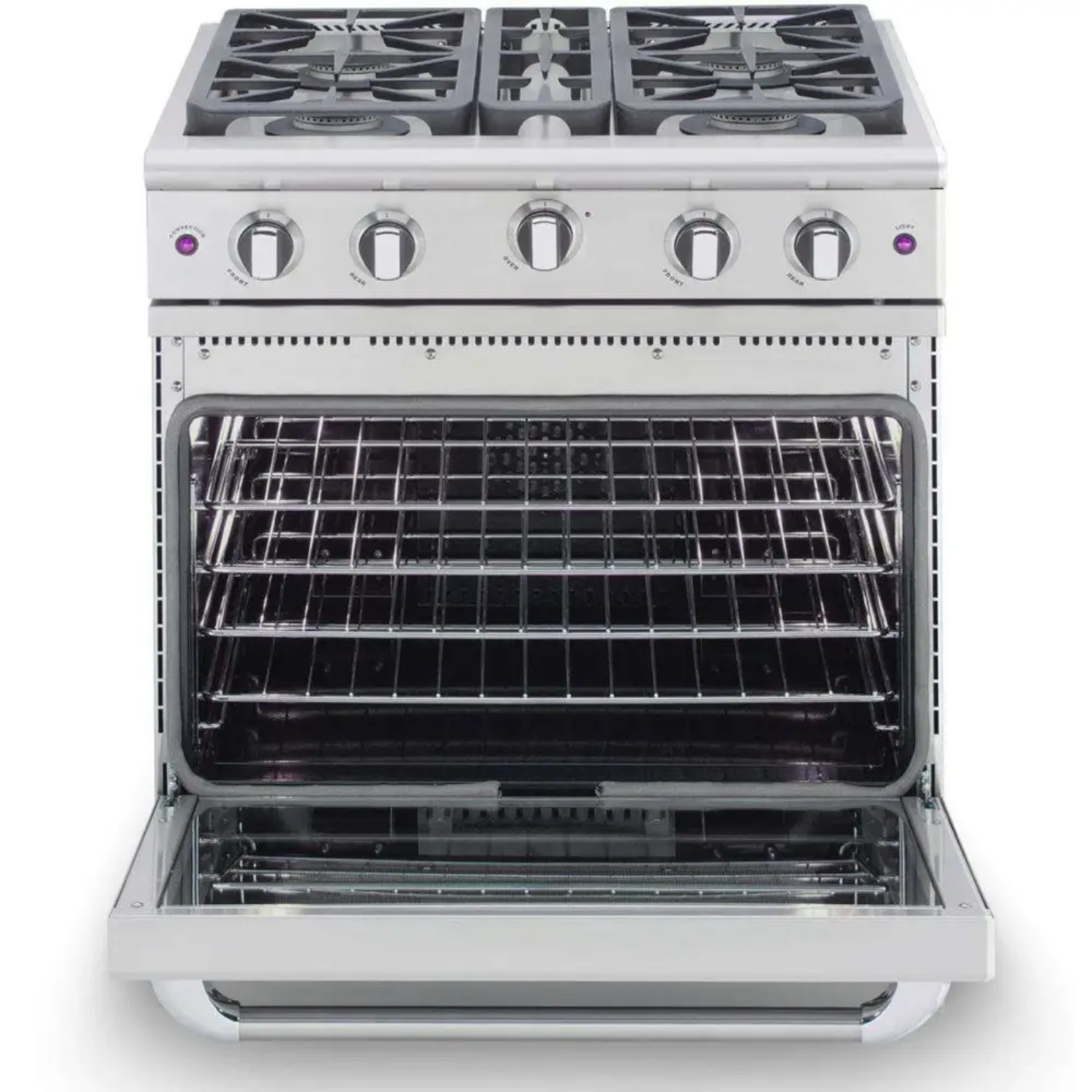 Capital 30" Precision Gas Range, 4 Sealed Burners - MCR304N