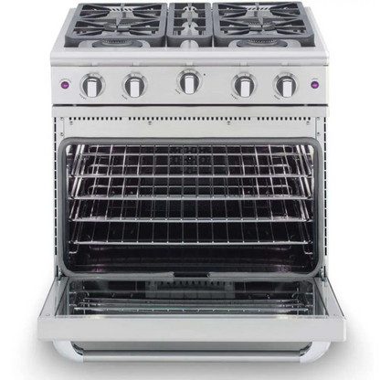 Capital 30" Precision Gas Range, 4 Sealed Burners - MCR304N