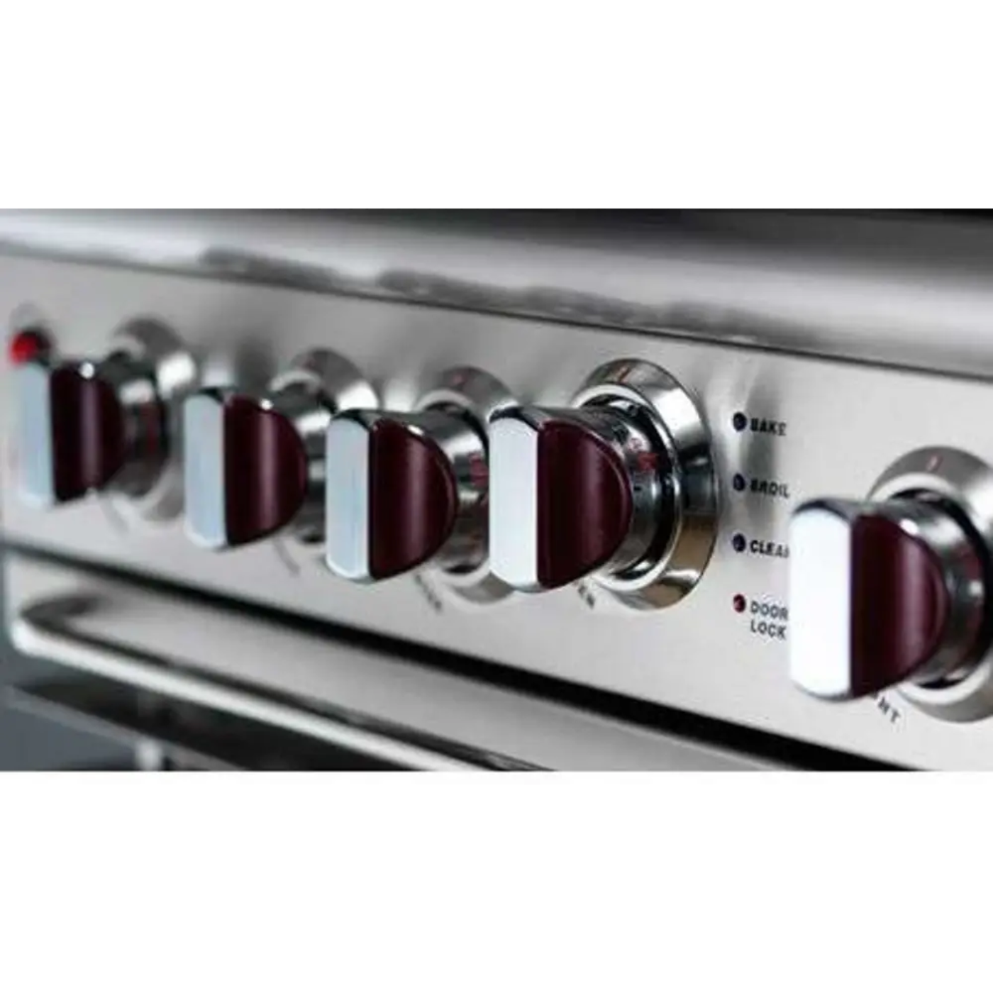 Capital 30" Precision Gas Range, 5 Sealed Burners, Wok Burner - MCR305N