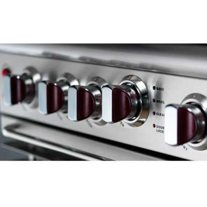 Capital 30" Precision Gas Range, 5 Sealed Burners, Wok Burner - MCR305N