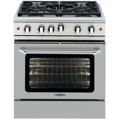 Capital 30" Precision Gas Range, 5 Sealed Burners, Wok Burner - MCR305N
