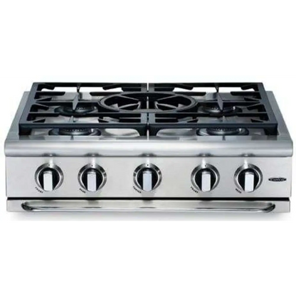 Capital 30" Precision Gas Rangetop, 5 Sealed Burners - GRT305N