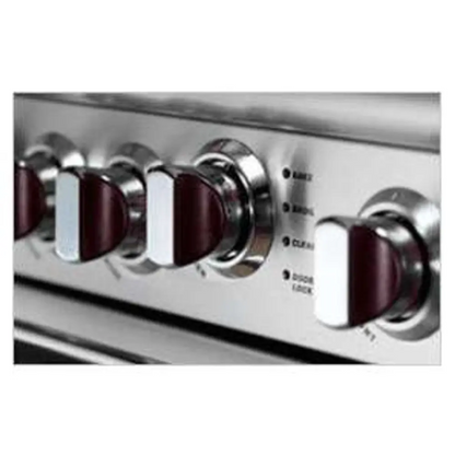 Capital 30" Precision Self Clean Gas Range, 4 Sealed Burners, Wok Burner - GSCR305N