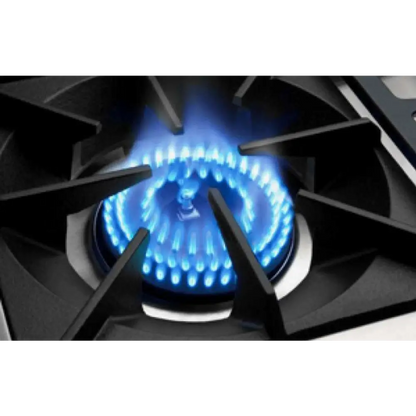 Capital 36" Culinarian Gas Range, 4 Open Burners, BBQ - MCOR364BN