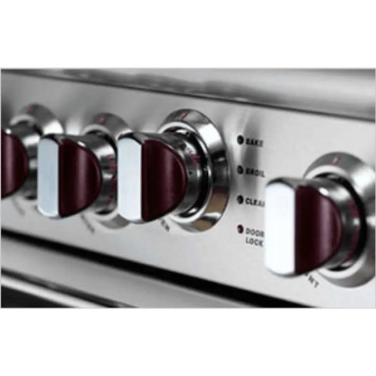 Capital 36" Culinarian Gas Range, 4 Open Burners, BBQ - MCOR364BN