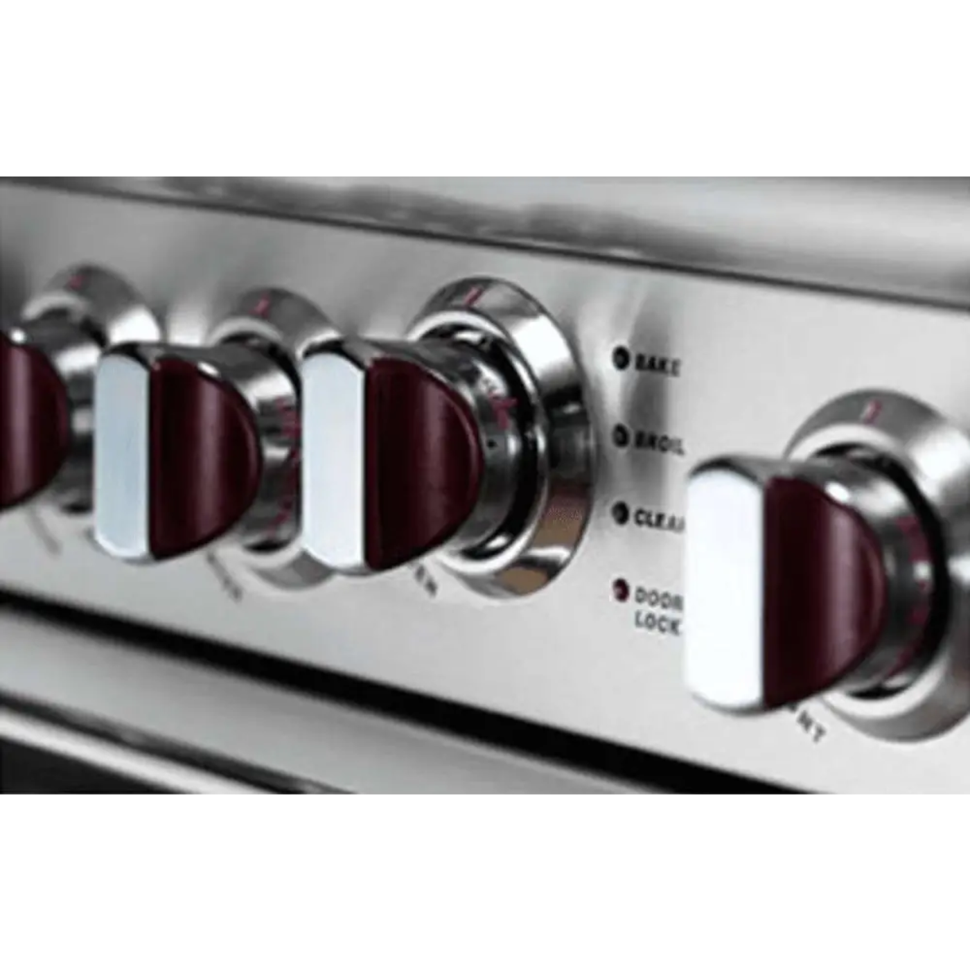 Capital 36" Culinarian Self Clean Gas Range, 4 Open Burners, BBQ - CGSR362B2N