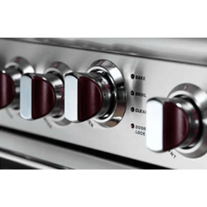 Capital 36" Culinarian Self Clean Gas Range, 4 Open Burners, BBQ - CGSR362B2N