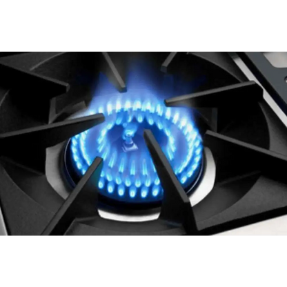 Capital 36" Culinarian Self Clean Gas Range, 4 Open Burners, BBQ - CGSR362B2N