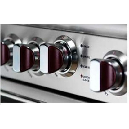Capital 36" Precision Gas Range, 6 Sealed Burners - MCR366N