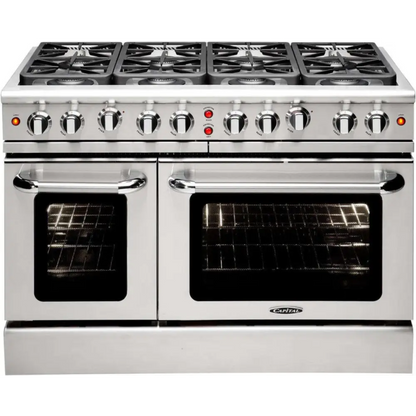 Capital 48" Precision Gas Range, 8 Sealed Burners - MCR488N