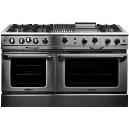 Capital 60" Culinarian Self Clean Gas Range, 6 Open Burners, BBQ, Griddle - CGSR604BG2N