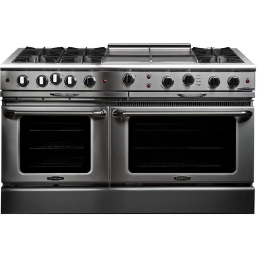 Capital 60" Culinarian Self Clean Gas Range, 6 Open Burners, Griddle - CGSR604GG2N