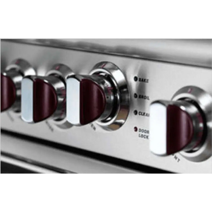 Capital 60" Precision Self Clean Gas Range, 4 Sealed Burners, Griddle, Power Wok - GSCR604GWN