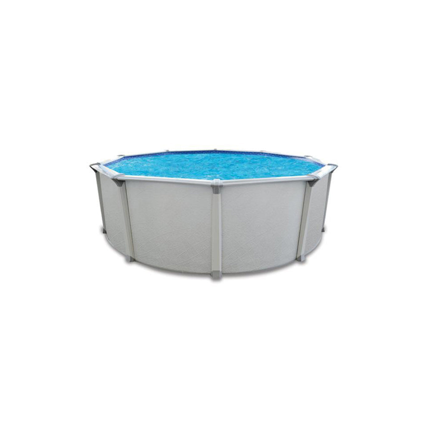 Aquarian Fuzion 21' x 52" Above Ground Swimming Pool w/Pump, Ladder & Equipment - 182594