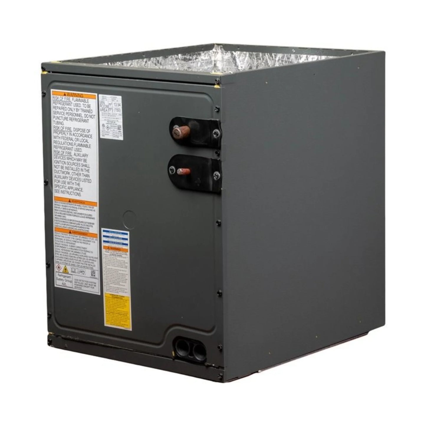 GOODMAN 2 Ton 13.4 SEER2 92% AFUE 40,000 BTU Gas Furnace and R32 Air Conditioner System - Upflow - AQ-GR9S920403AN