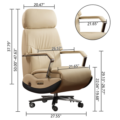 Kinnls Carlo Power Recliner Chair - GF22A023OG09