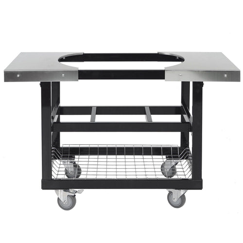 Primo Grills  Cart Base with Basket and SS Side Shelves for XL 400, LG 300 - PG00370