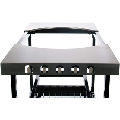 Primo Grills  Cart Base with Basket and SS Side Shelves for XL 400, LG 300 - PG00370