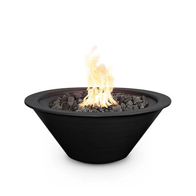 Cazo Fire Bowl – Powder Coated Steel Black