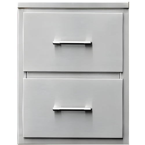 TEC Grills 18" Double Drawer - DD18