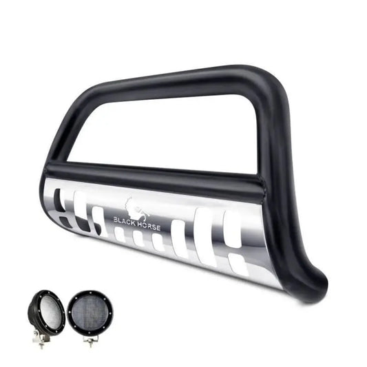 CBBS-FOB3001SP-PLFB Black Horse Bull Bar Kit - BLKFOB3001LFB