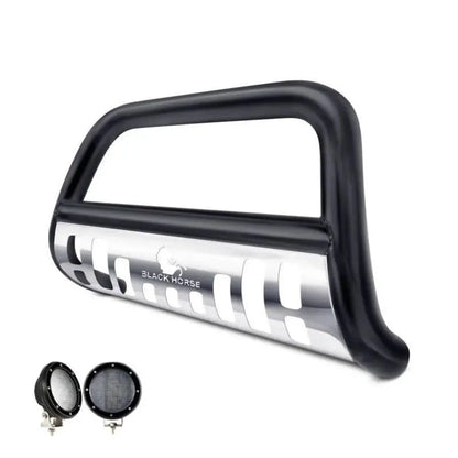 CBBS-TOB4501SP-PLFB Black Horse Bull Bar Kit - BLKTOB4501LFB