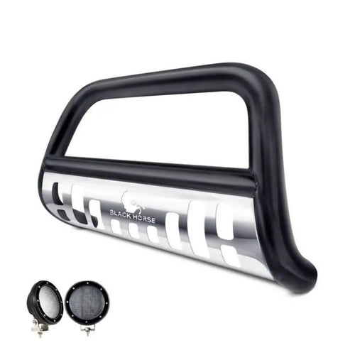 CBBS-TOB4501SP-PLFB Black Horse Bull Bar Kit - BLKTOB4501LFB