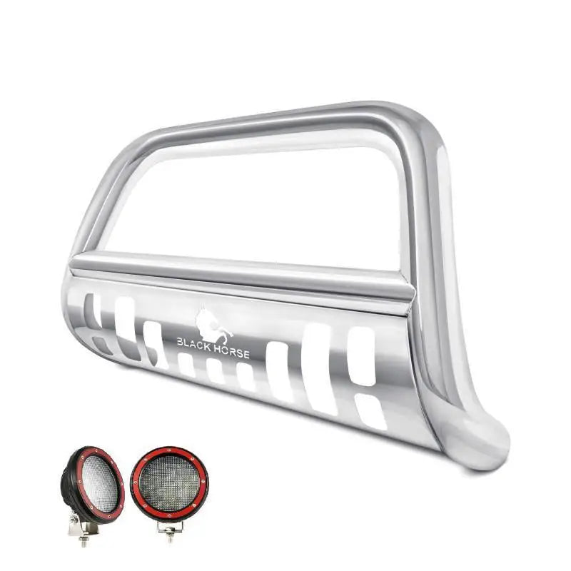 CBS-FOC2005SP-PLFR Black Horse Bull Bar Kit