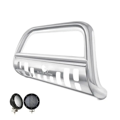 CBS-GMC3105SP-PLFB Black Horse Bull Bar Kit - BLKBSGMC3105B