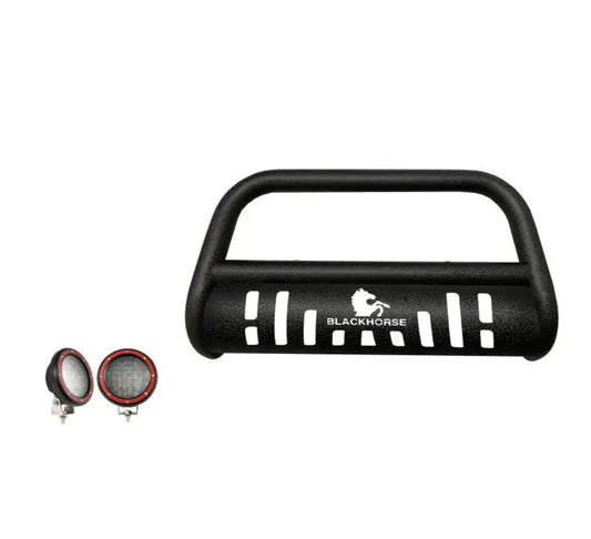 CBT-B281SP-PLFR Black Horse Bull Bar-T Kit - BLKBTB281SPPR