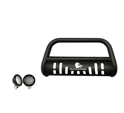 CBT-C605SP-PLFB Black Horse Bull Bar-T Kit - BLKBTC605SPPB